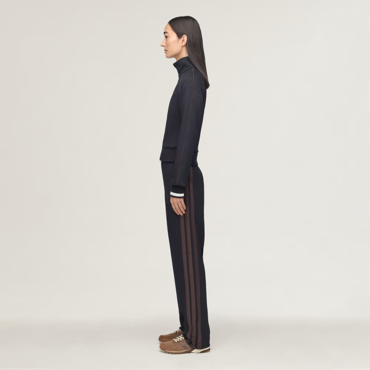 Adidas X Wales Bonner W Y3 Track Jacket Black