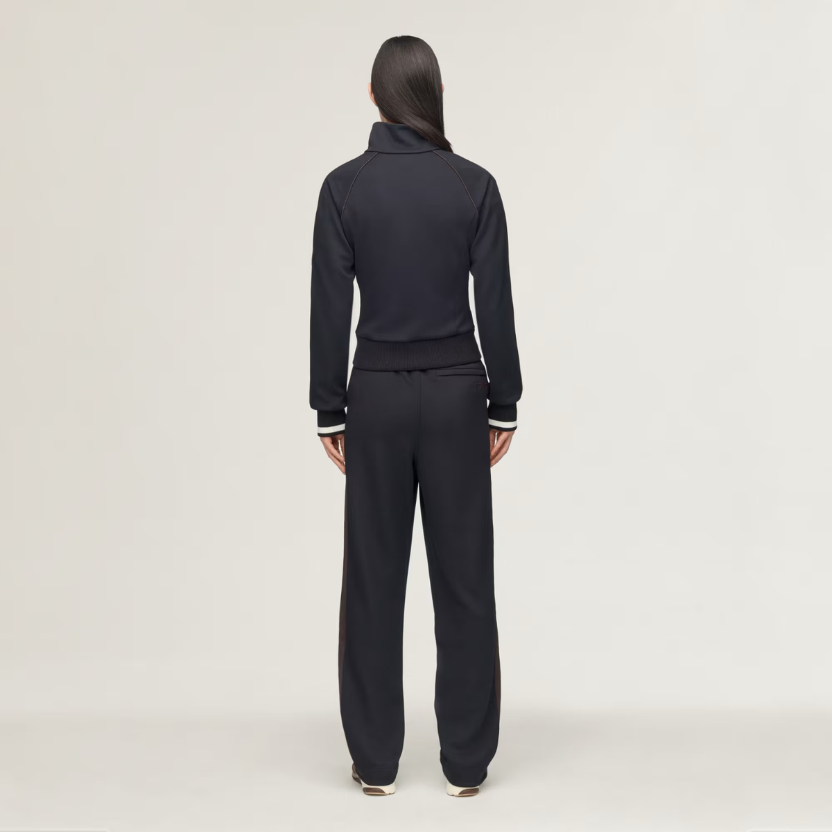 Adidas X Wales Bonner W Y3 Track Jacket Black