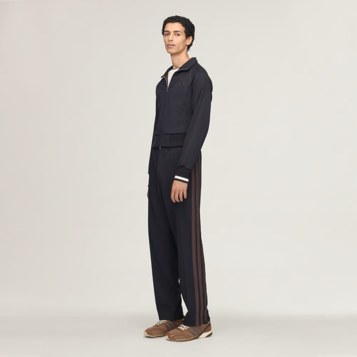 Adidas X Wales Bonner W Y3 Track Jacket Black