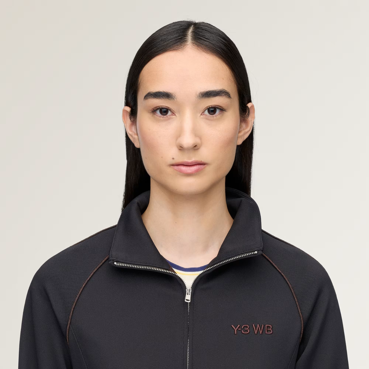 Adidas X Wales Bonner W Y3 Track Jacket Black