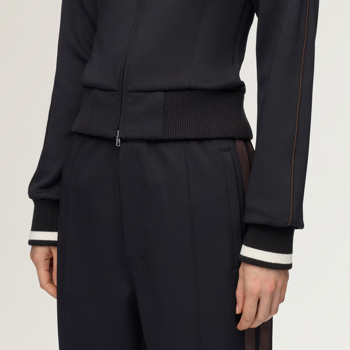 Adidas X Wales Bonner W Y3 Track Jacket Black