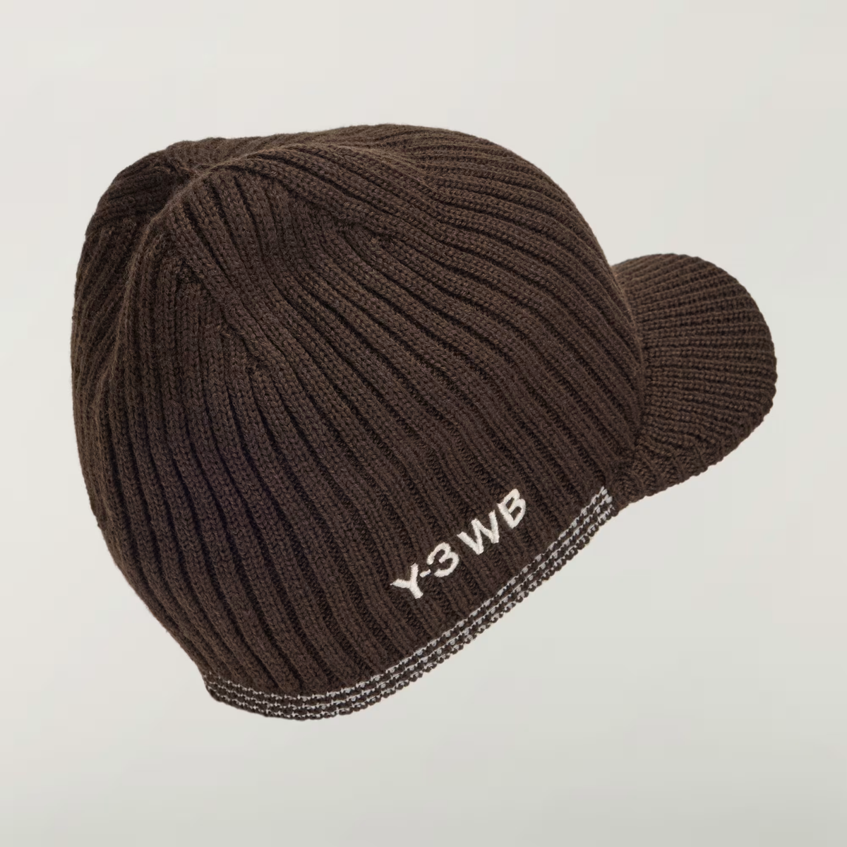 Adidas X Wales Bonner Y3 Beanie Cap Aurora Coffee 