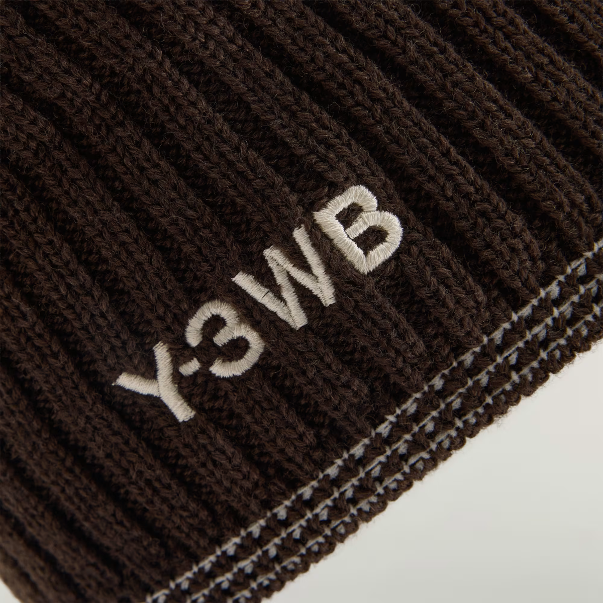 Adidas X Wales Bonner Y3 Beanie Cap Aurora Coffee 