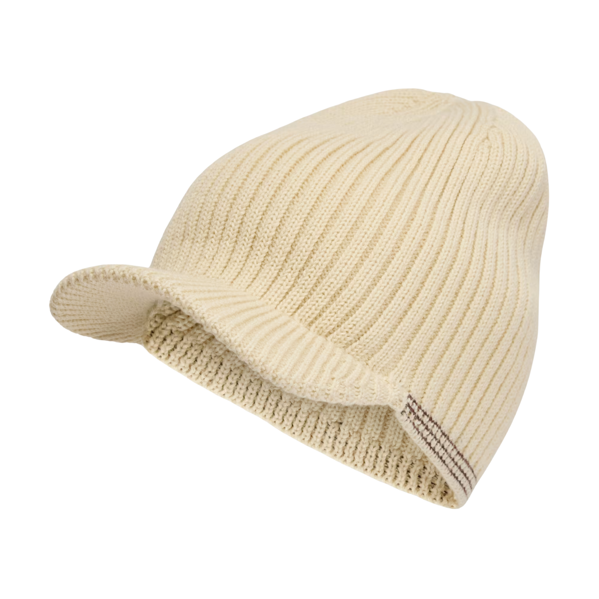 Adidas X Wales Bonner Y3 Beanie Cap Cream White 
