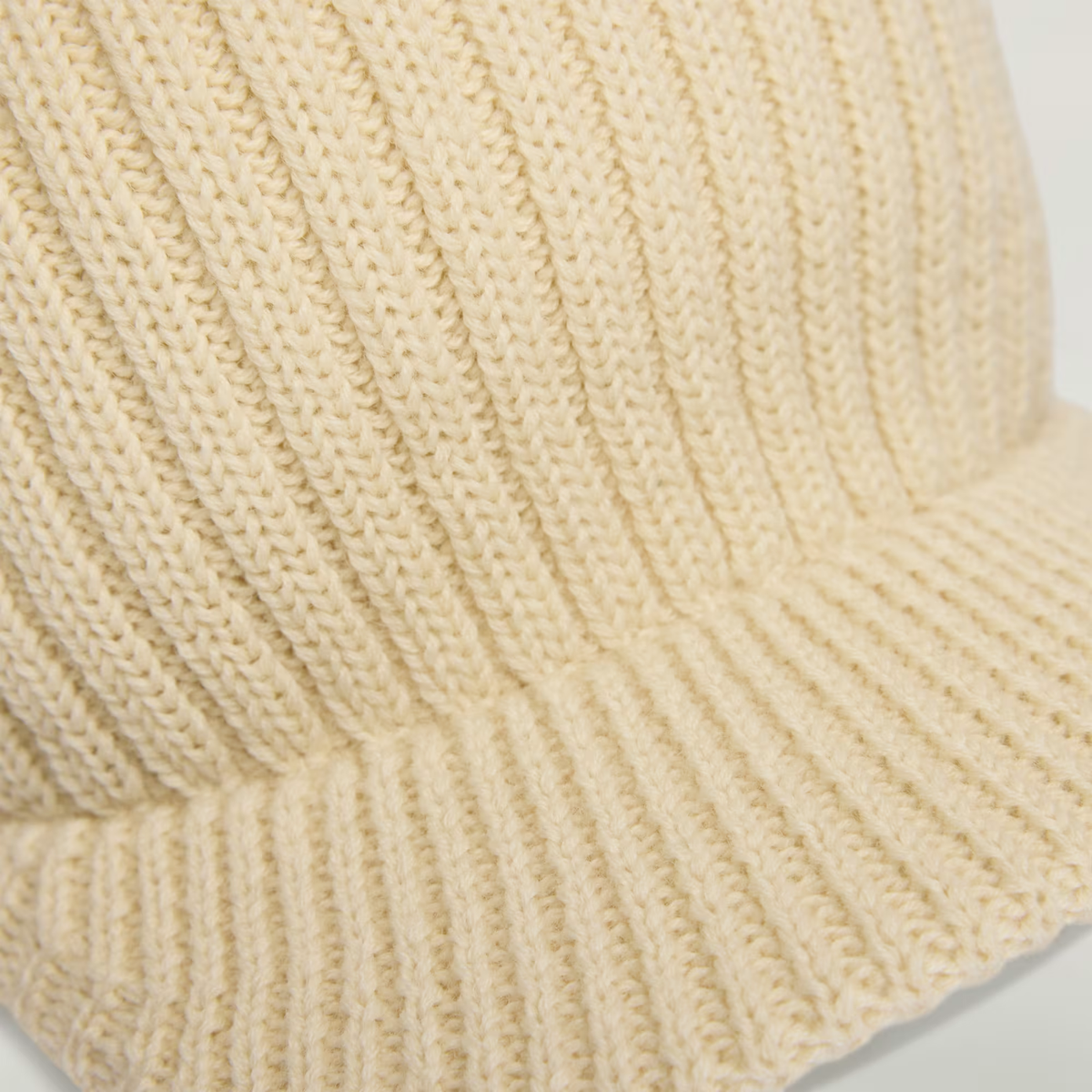 Adidas X Wales Bonner Y3 Beanie Cap Cream White 