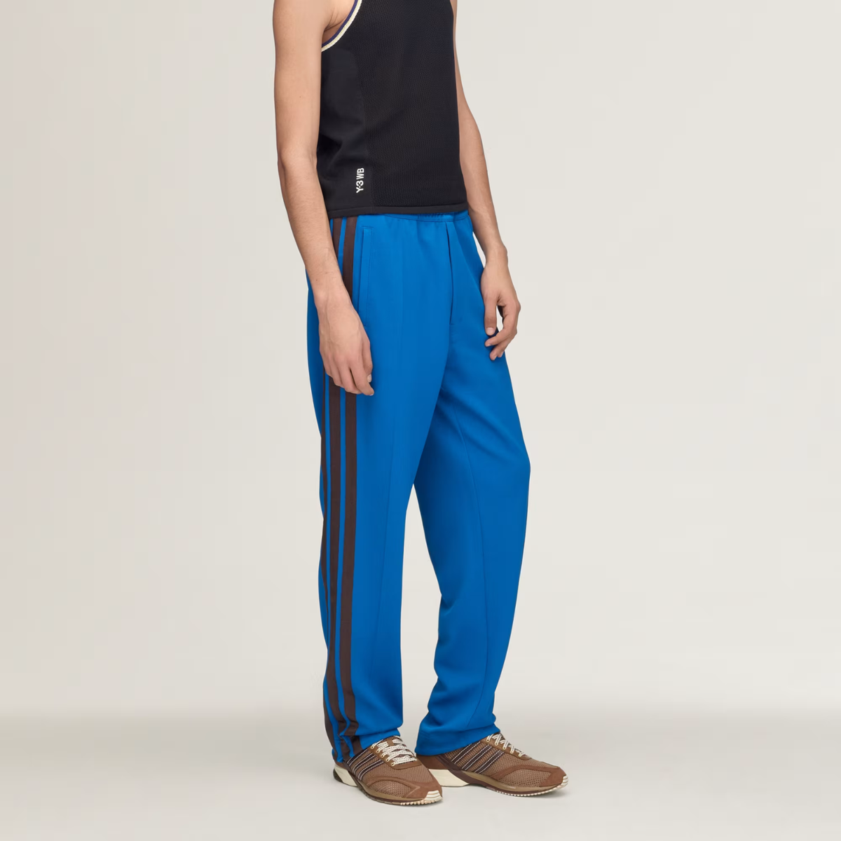 Adidas X Wales Bonner Y3 End Pant Lucid Blue