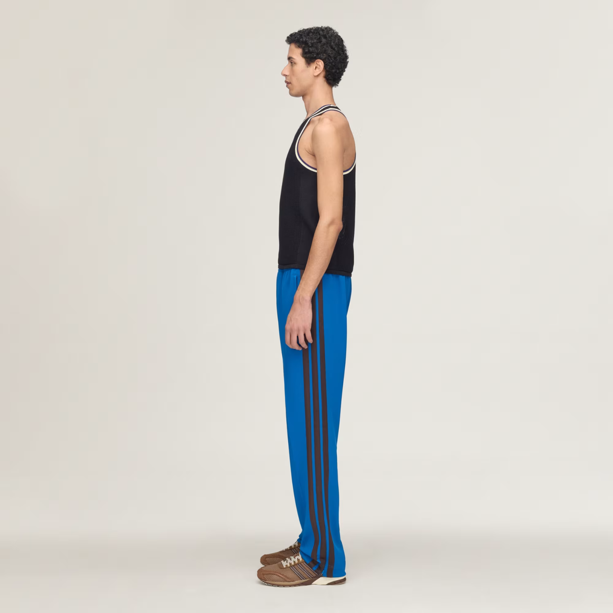 Adidas X Wales Bonner Y3 End Pant Lucid Blue