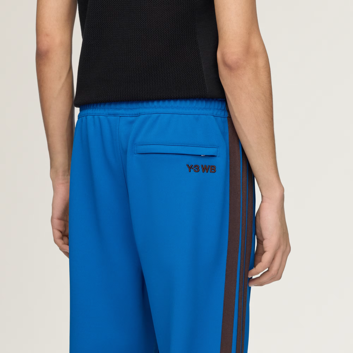 Adidas X Wales Bonner Y3 End Pant Lucid Blue