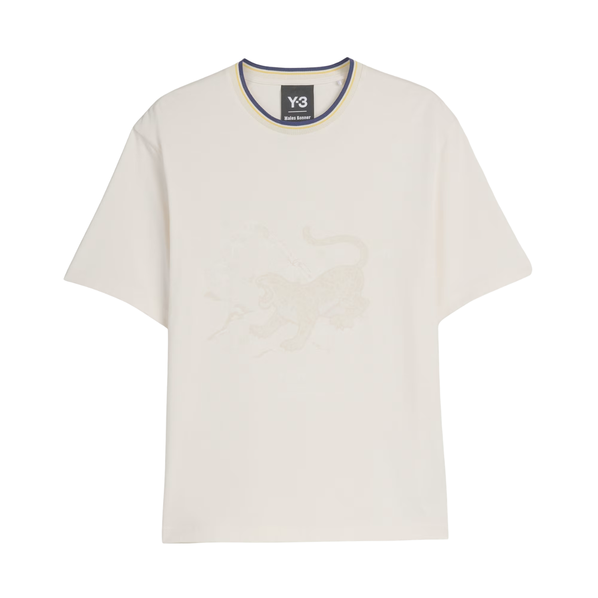 Adidas X Wales Bonner Y3 Graphic T-Shirt Chalk White