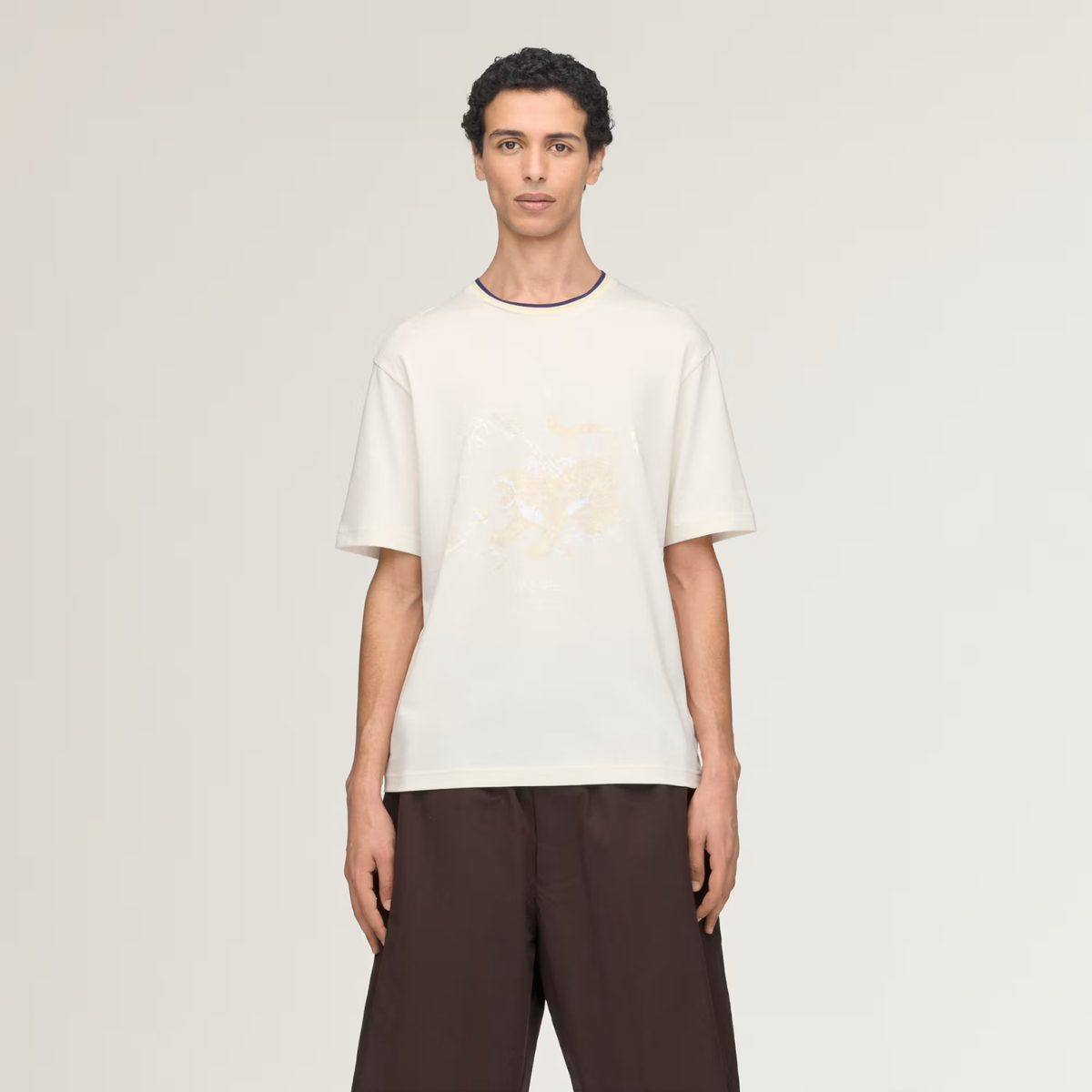 Adidas X Wales Bonner Y3 Graphic T-Shirt Chalk White