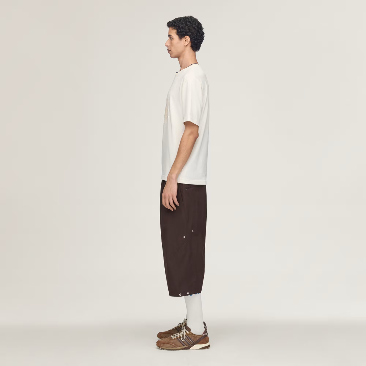 Adidas X Wales Bonner Y3 Graphic T-Shirt Chalk White
