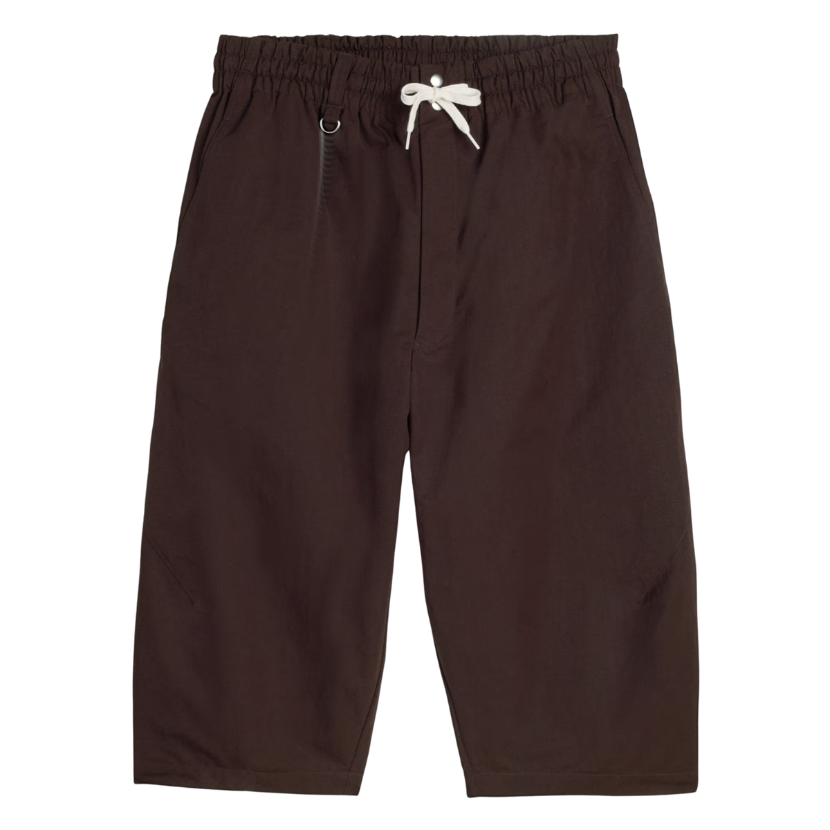 Adidas X Wales Bonner Y3 Ripstop Shorts Aurora Coffee/Chalk White