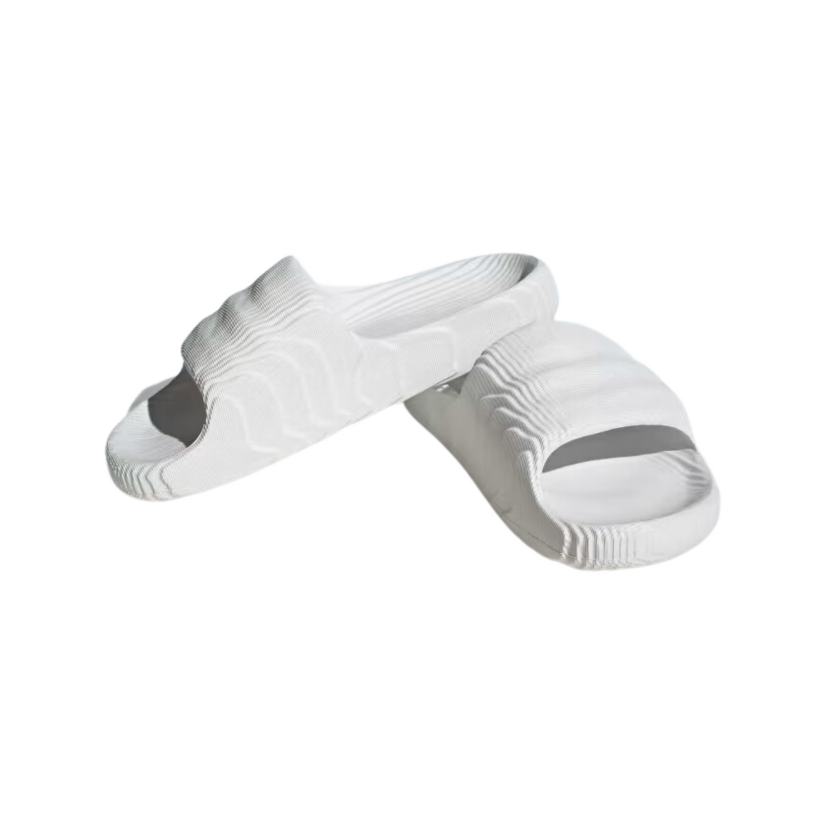 ★[ADIDAS]★Originals ADILETTE 22★HQ4672★225~305★ Adidas Adilette 22 Slide Slippers 'Crystal White' - HQ4672