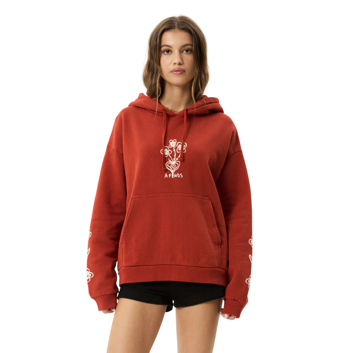 W MAISIE PULL ON HOOD