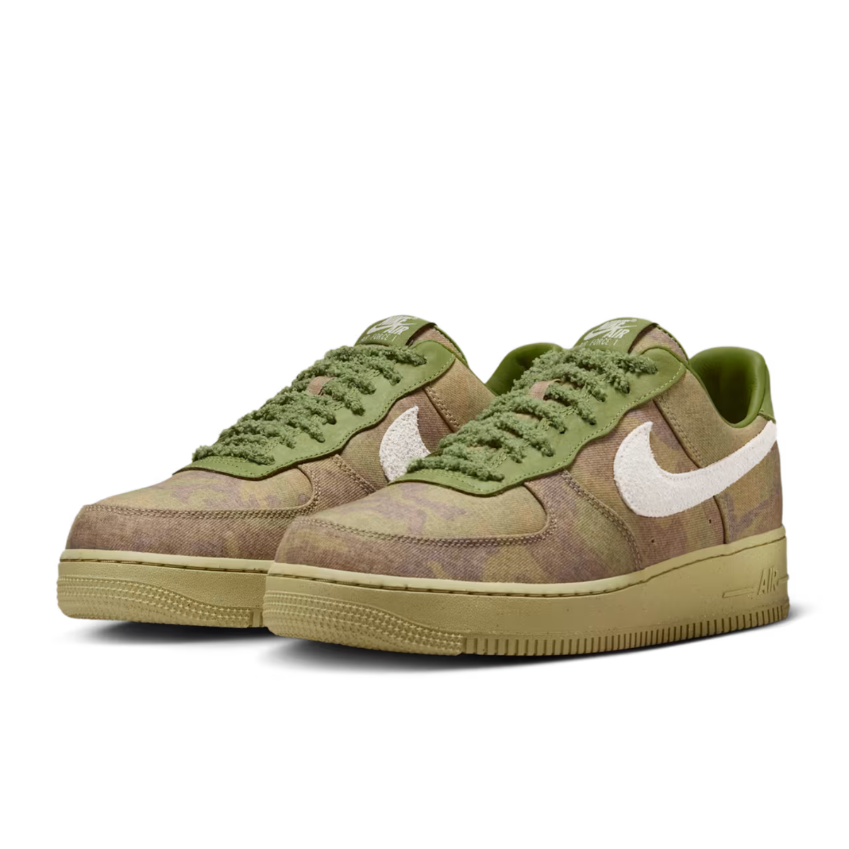 Air Force 1 Low Asparagus/Wheat Grass/Aluminum/Phantom IO5011-300
