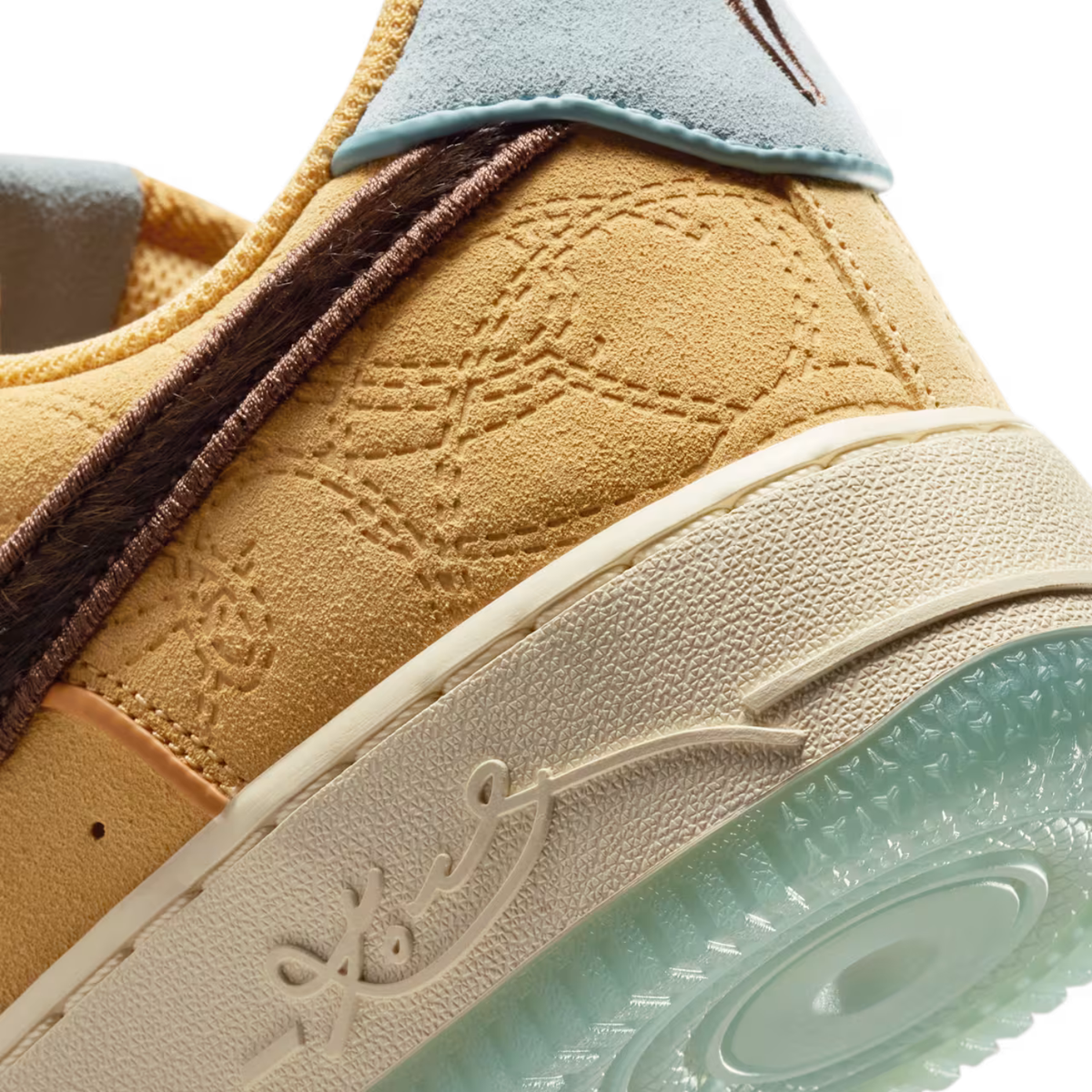 Air Force 1 Low Protro Twine/Baroque Brown Flax/Light Cream IM0582-700