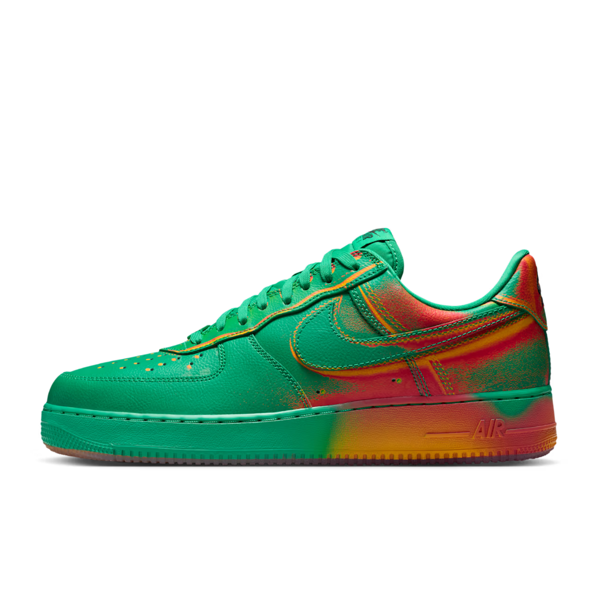 Air Force 1 Retro Low Stadium Green/Bright Crimson IB6834-300