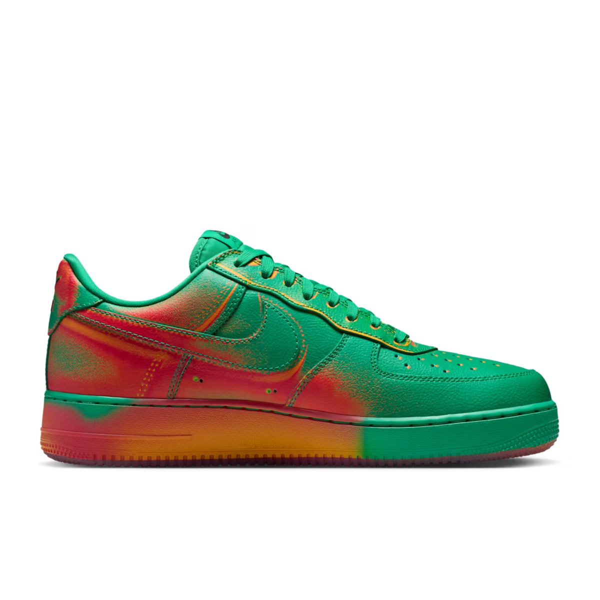 Air Force 1 Retro Low Stadium Green/Bright Crimson IB6834-300