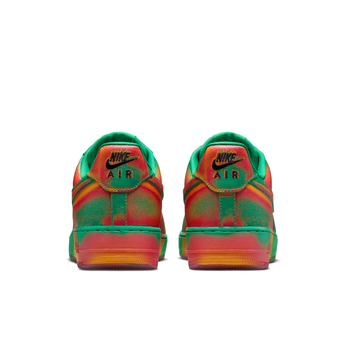 Air Force 1 Retro Low Stadium Green/Bright Crimson IB6834-300