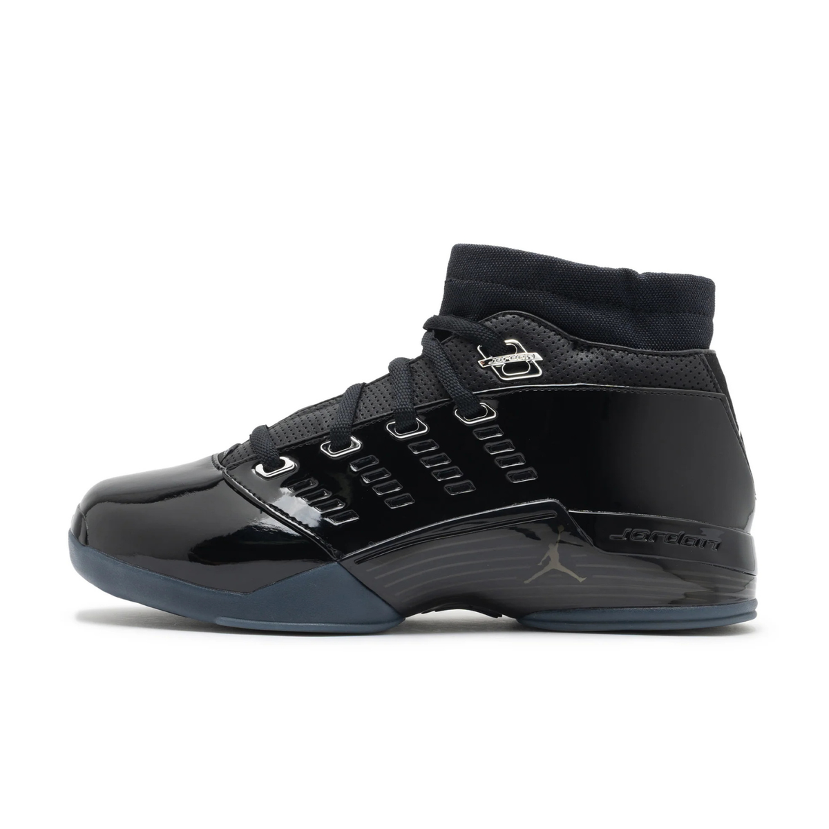 Air Jordan 17 Low SP Black/Metallic Silver IV7640-001 