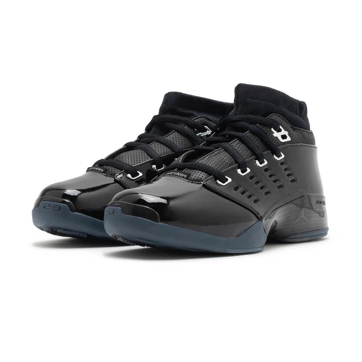 Air Jordan 17 Low SP Black/Metallic Silver IV7640-001 