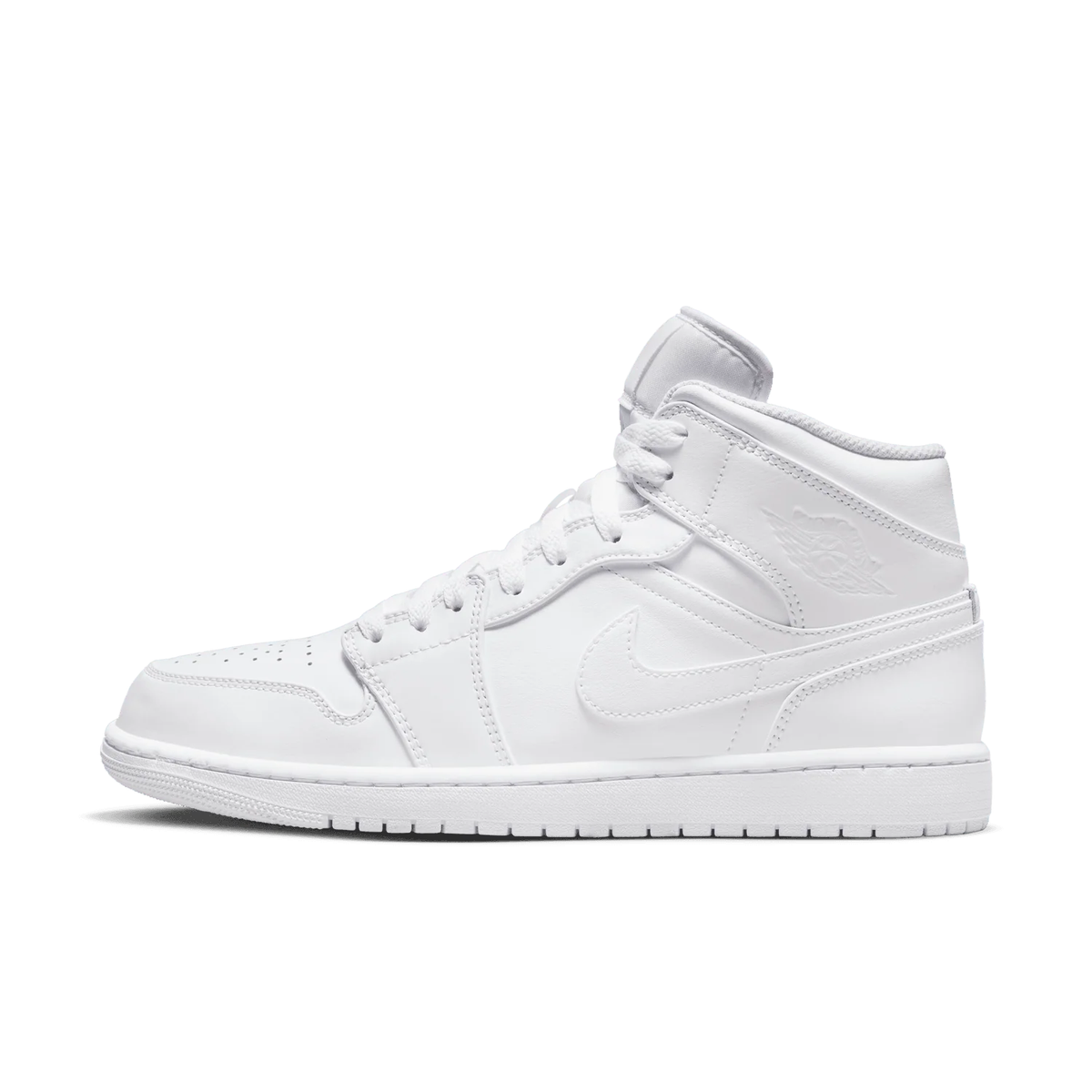 Air Jordan 1 Mid - White 554724-136