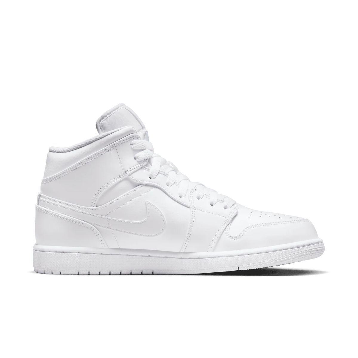 Air Jordan 1 Mid - White 554724-136
