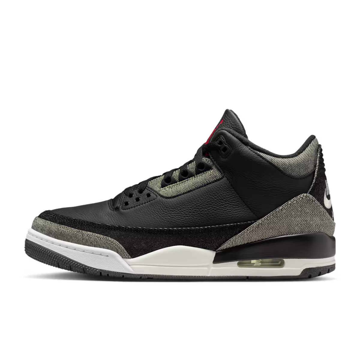 Air Jordan 3 X Levi's "Black and White" IR0914-400