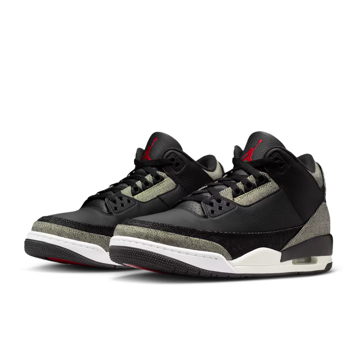 Air Jordan 3 X Levi's "Black and White" IR0914-400