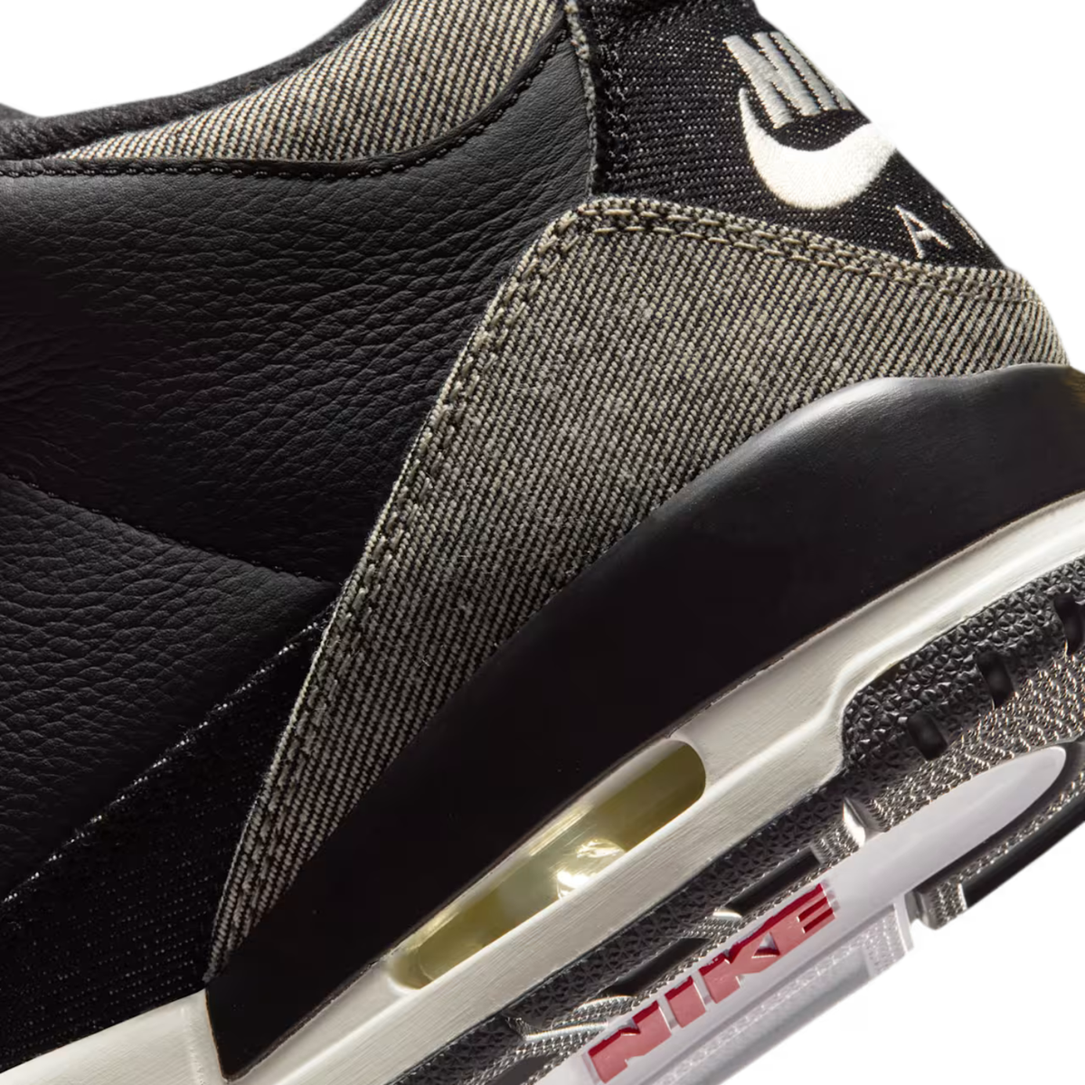Air Jordan 3 X Levi's "Black and White" IR0914-400