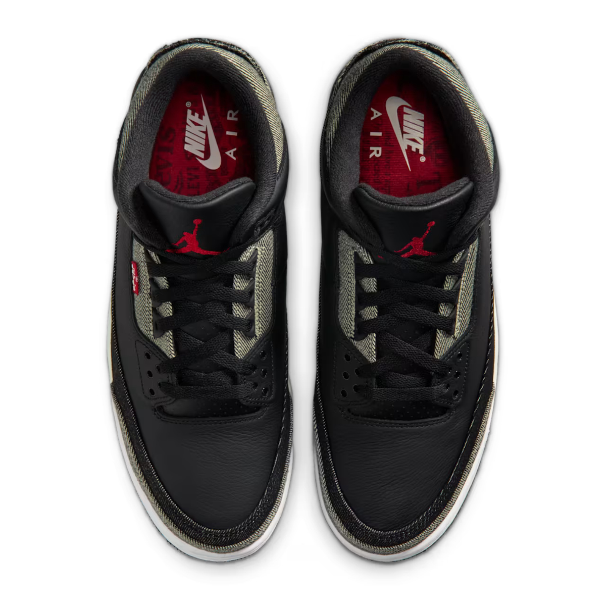 Air Jordan 3 X Levi's "Black and White" IR0914-400
