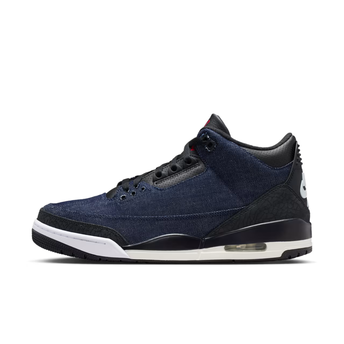Air Jordan 3 X Levi's "Indigo and Gym Red" IH7959-400