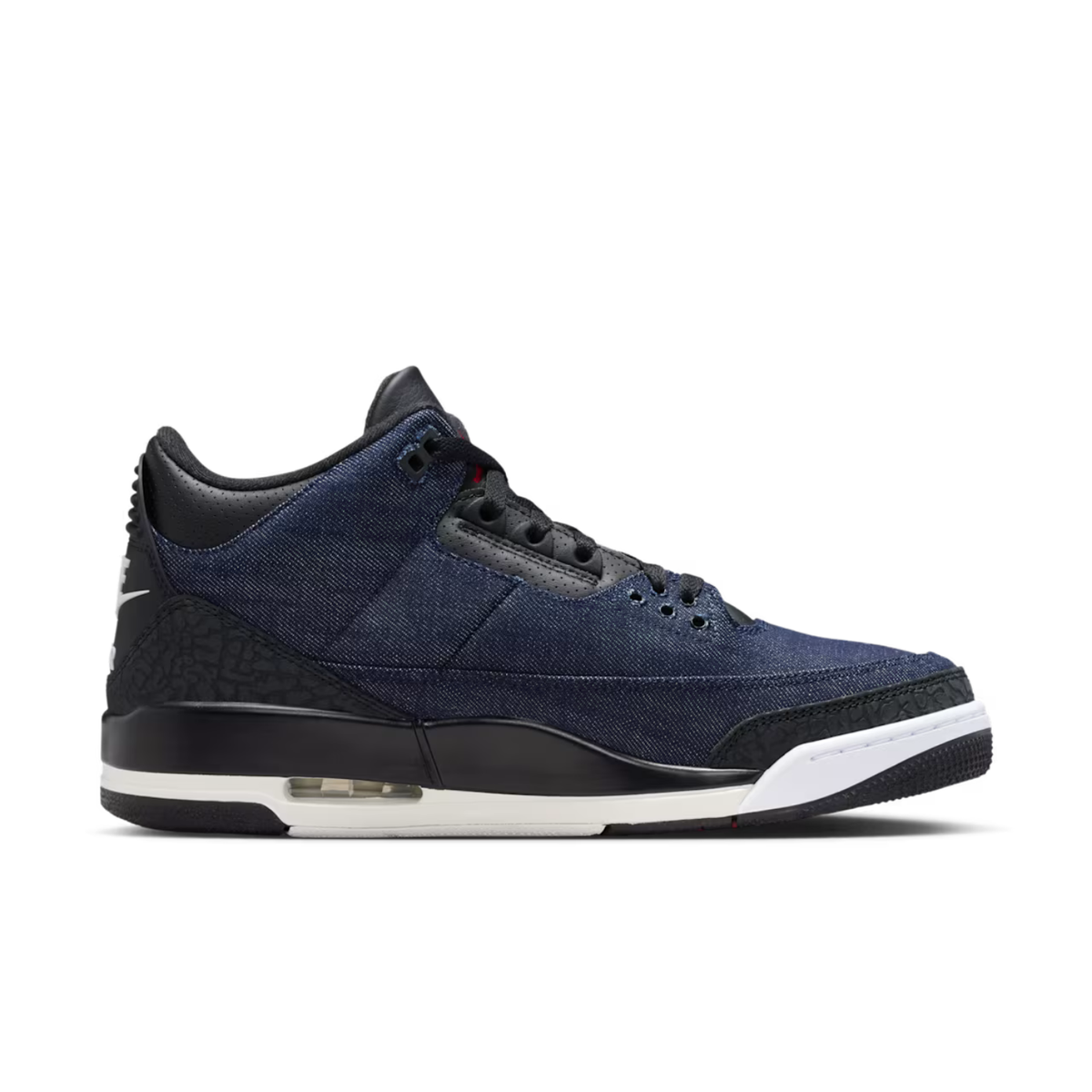 Air Jordan 3 X Levi's "Indigo and Gym Red" IH7959-400