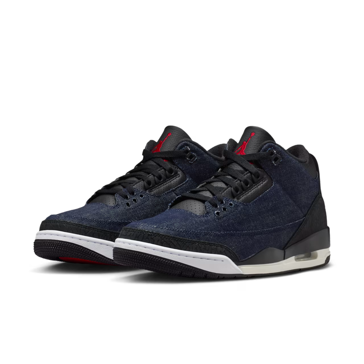 Air Jordan 3 X Levi's "Indigo and Gym Red" IH7959-400