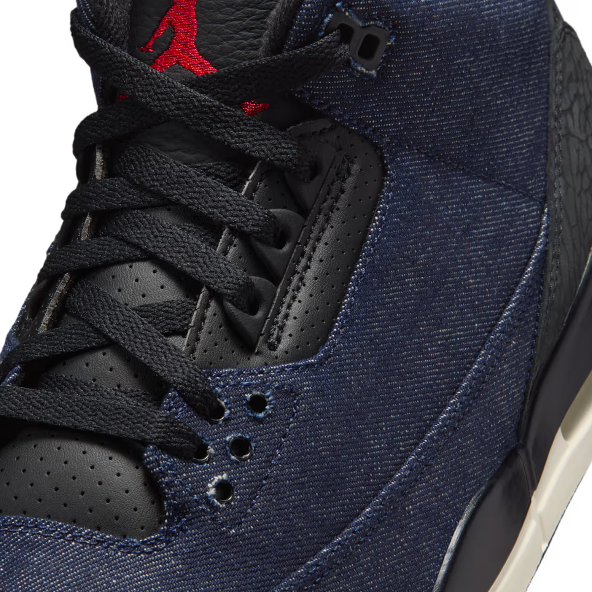 Air Jordan 3 X Levi's "Indigo and Gym Red" IH7959-400