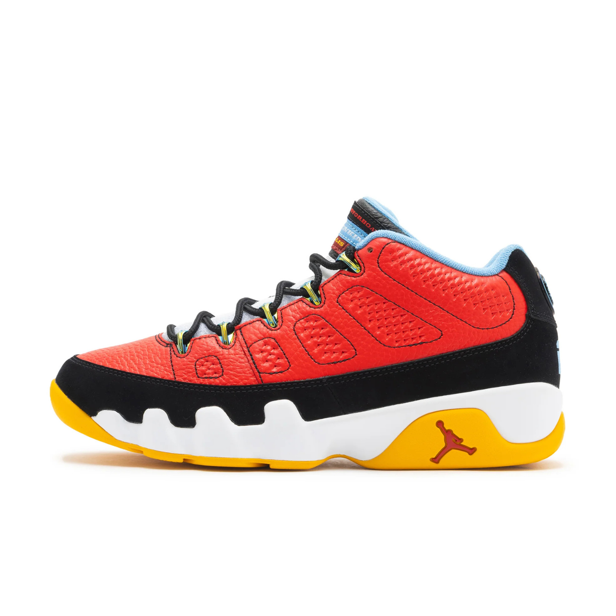Air Jordan 9 Retro Low Black/Challenge Red/Deep Royal Blue IV6476-010
