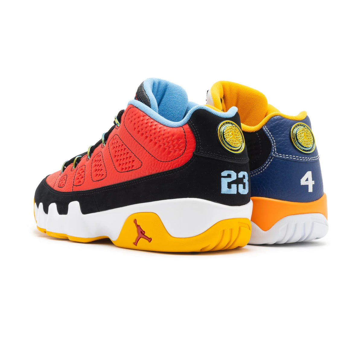 Air Jordan 9 Retro Low Black/Challenge Red/Deep Royal Blue IV6476-010