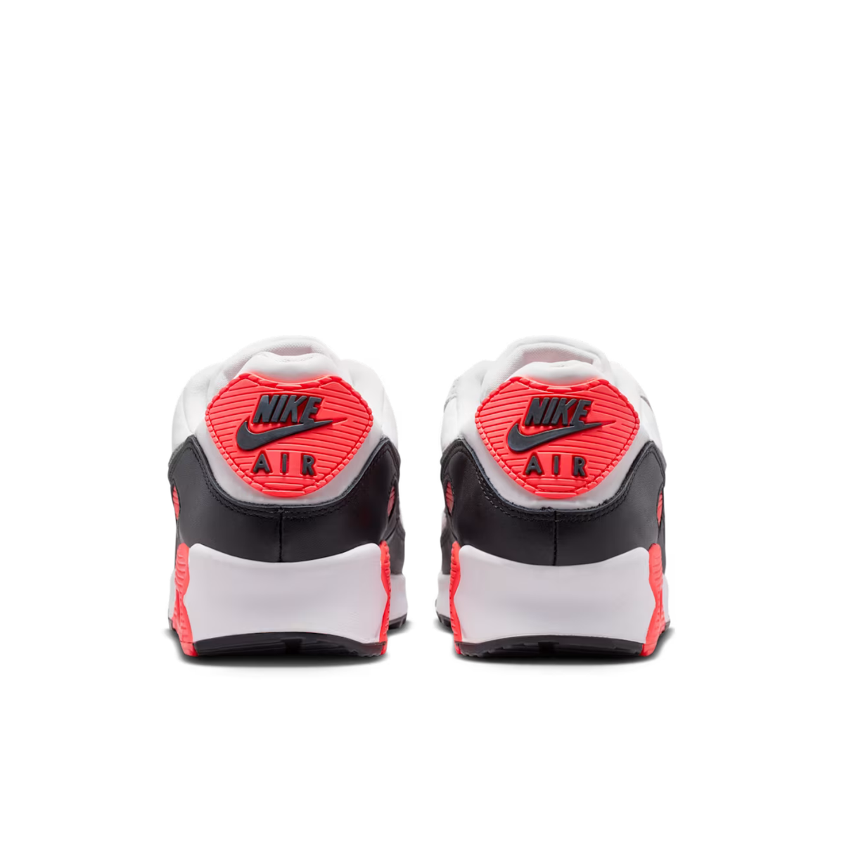 Air Max 90 White/Particle Grey/Lt Smoke Grey/Black IU1055-100