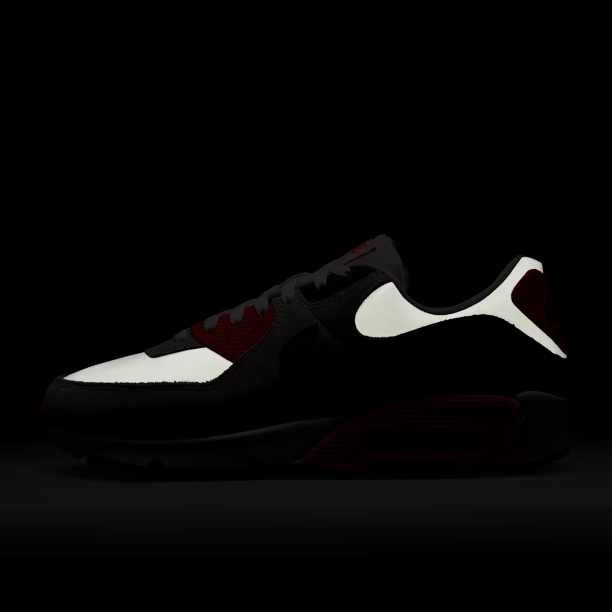 Air Max 90 White/Particle Grey/Lt Smoke Grey/Black IU1055-100