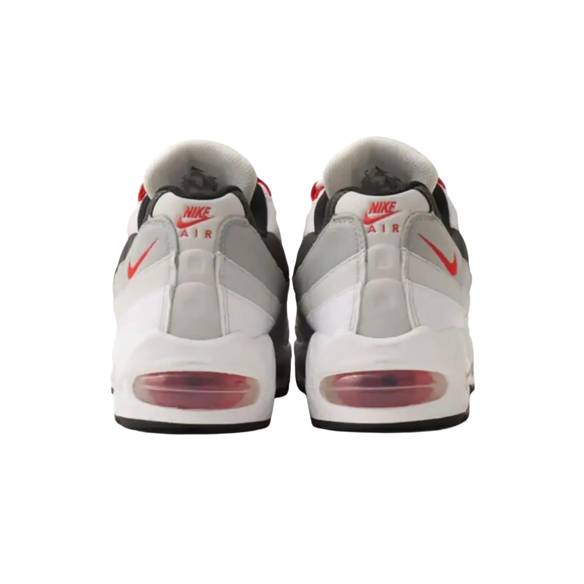 Air Max 95 Big Bubble Premium - White/Comet Red/Neutral Grey