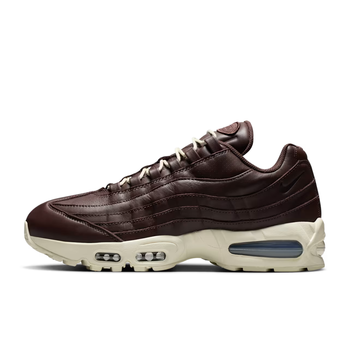 Air Max 95 Big Bubble Leather Baroque Brown/Coconut Milk IM0696-200