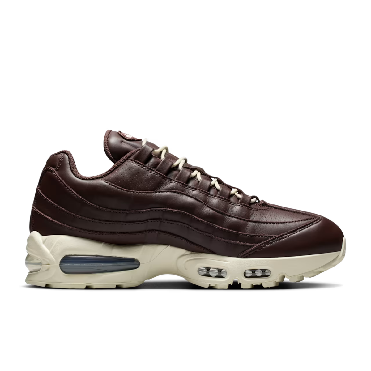 Air Max 95 Big Bubble Leather Baroque Brown/Coconut Milk IM0696-200
