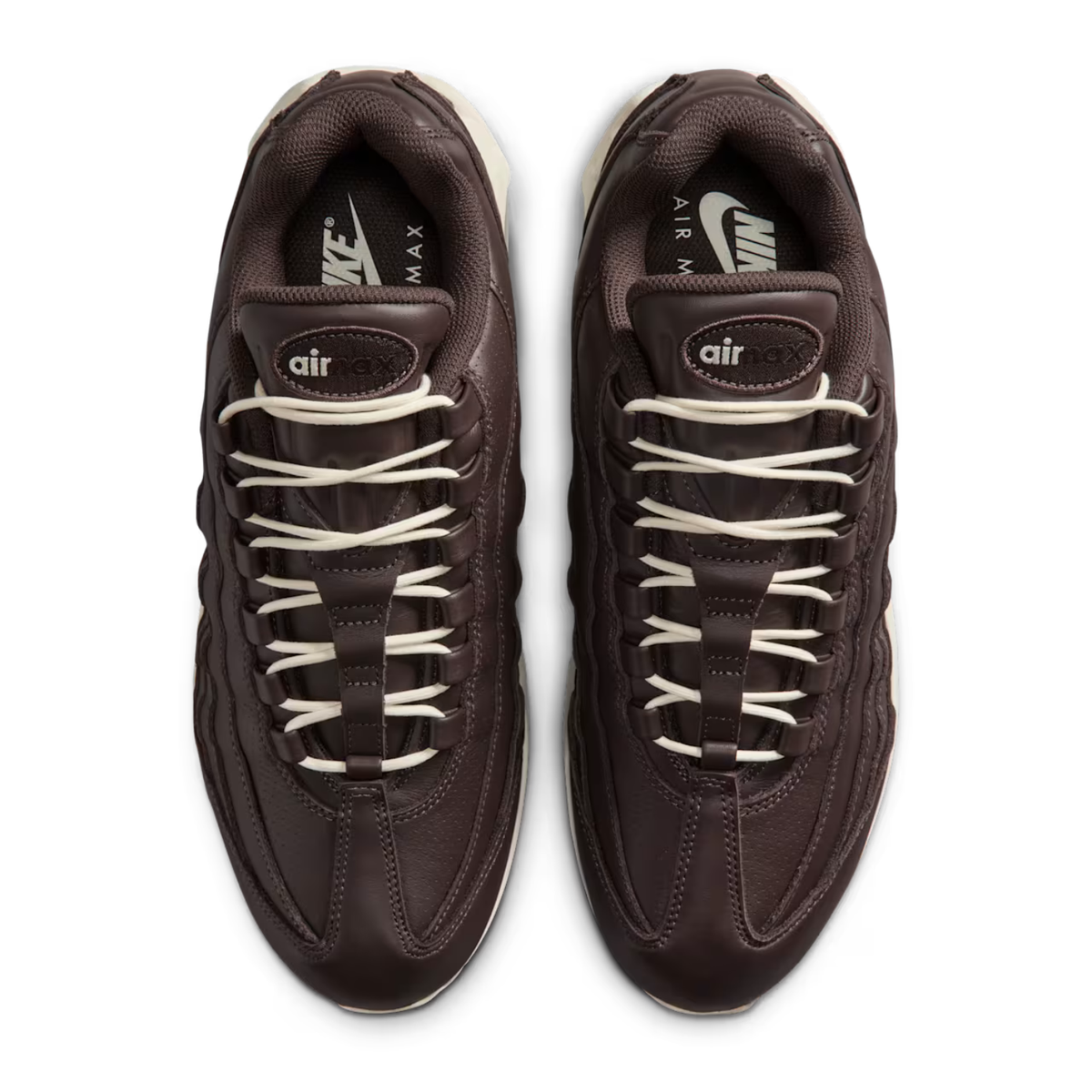 Air Max 95 Big Bubble Leather Baroque Brown/Coconut Milk IM0696-200