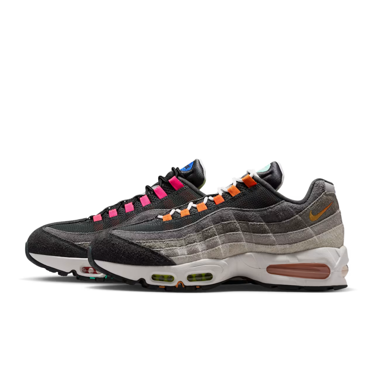 Air Max 95 Big Bubble Premium - Hyper Turquoise/Volt/Solar Red IU2636-300