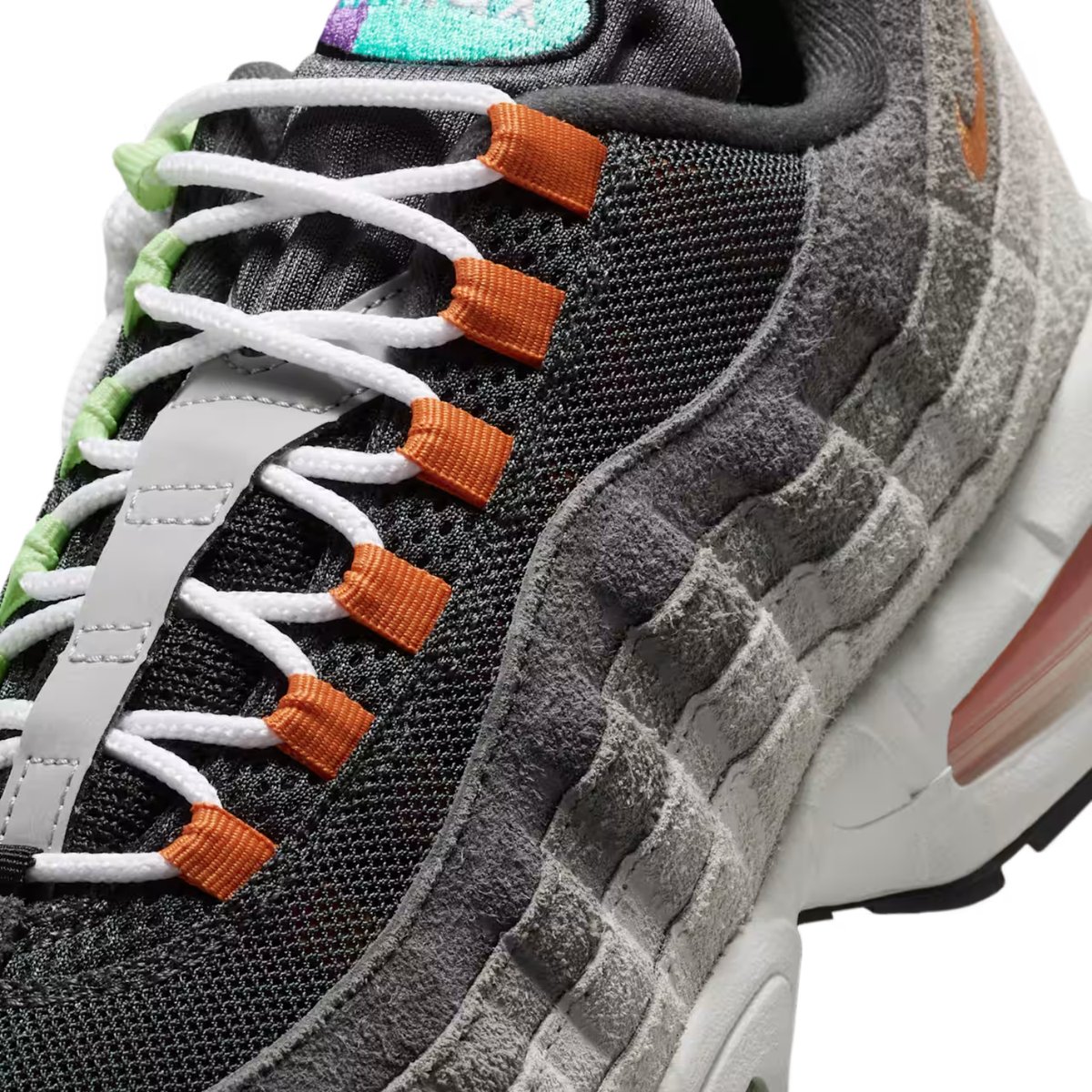 Air Max 95 Big Bubble Premium - Hyper Turquoise/Volt/Solar Red IU2636-300