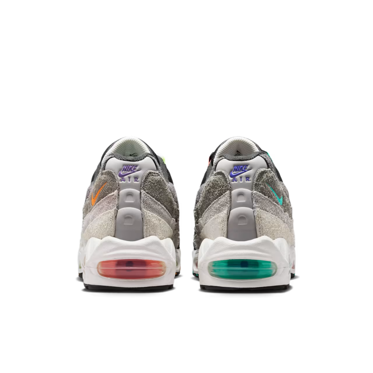Air Max 95 Big Bubble Premium - Hyper Turquoise/Volt/Solar Red IU2636-300