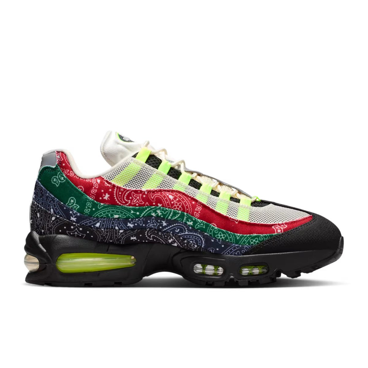 Air Max 95 Big Bubble Sail/Volt/University Red/Sport Green IQ0620-100