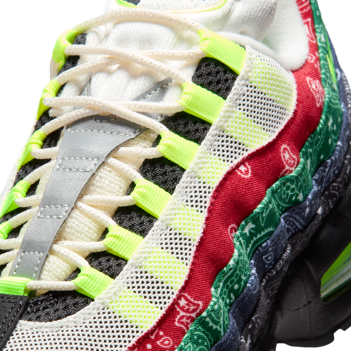 Air Max 95 Big Bubble Sail/Volt/University Red/Sport Green IQ0620-100