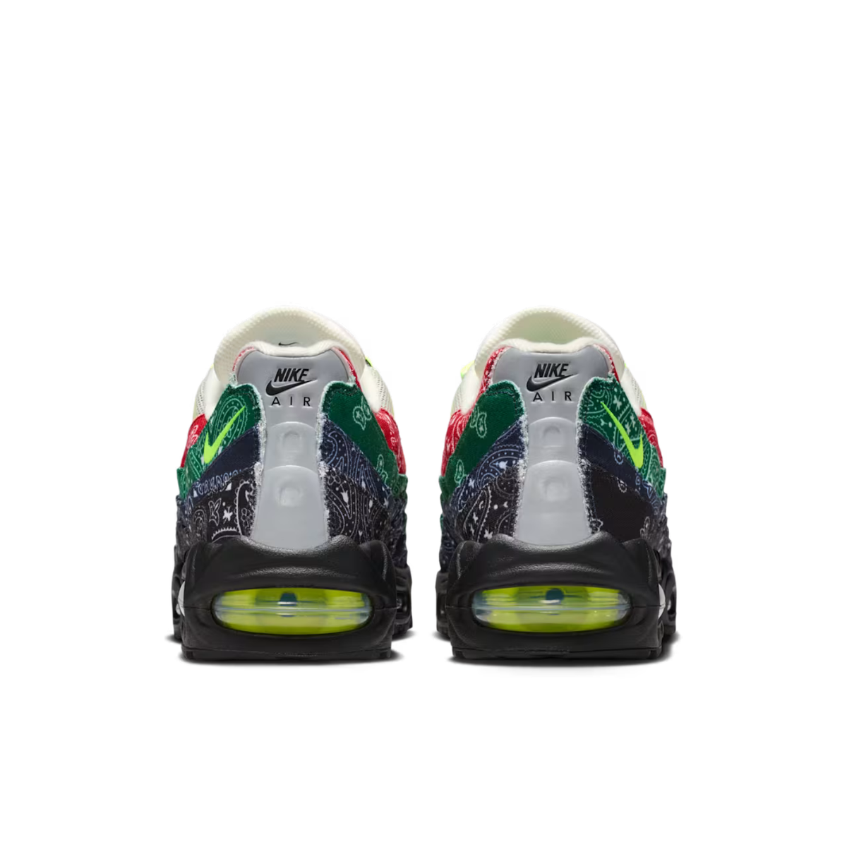 Air Max 95 Big Bubble Sail/Volt/University Red/Sport Green IQ0620-100