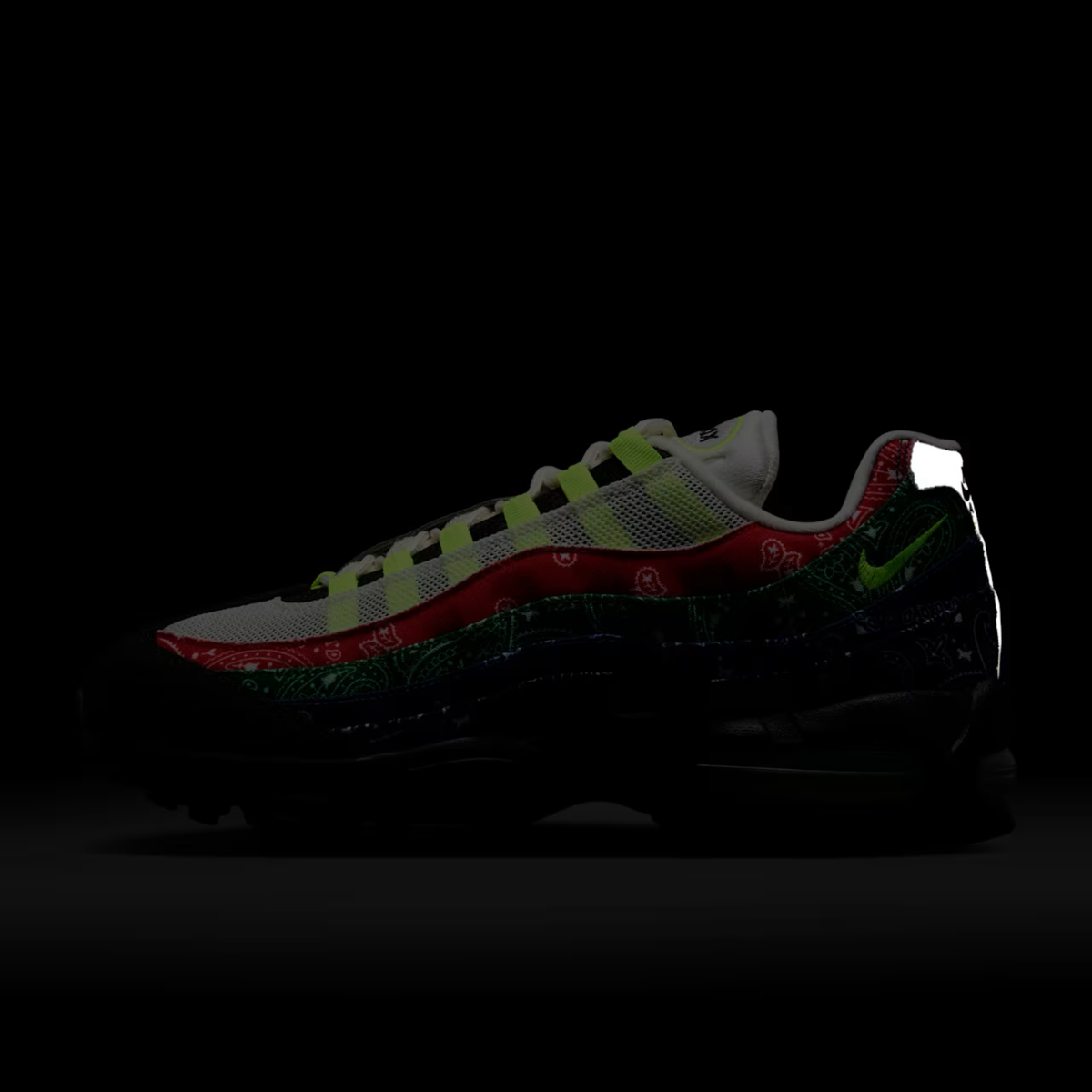 Air Max 95 Big Bubble Sail/Volt/University Red/Sport Green IQ0620-100